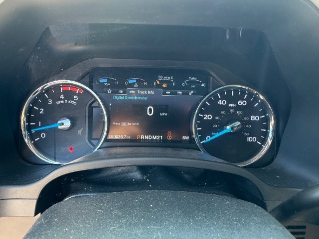 Used 2017 Black Ford Lariat image 21