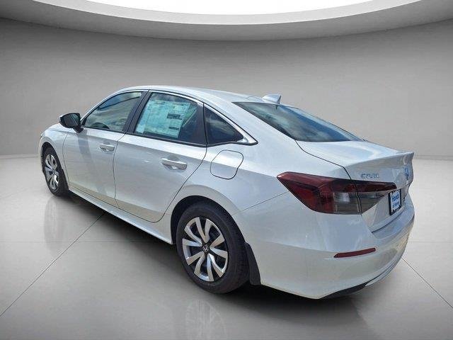 New 2026 Platinum White Pearl Honda LX image 3