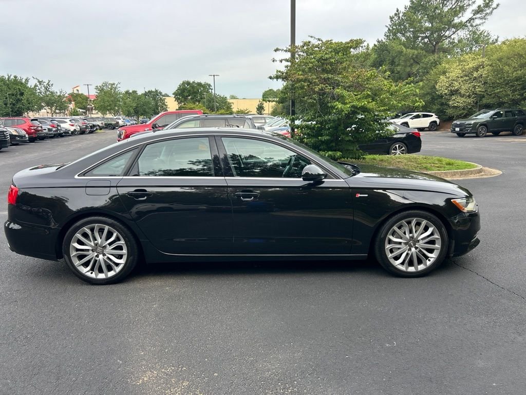 Used 2012 Audi A6 Premium with VIN WAUGGAFC6CN080877 for sale in Richmond, VA
