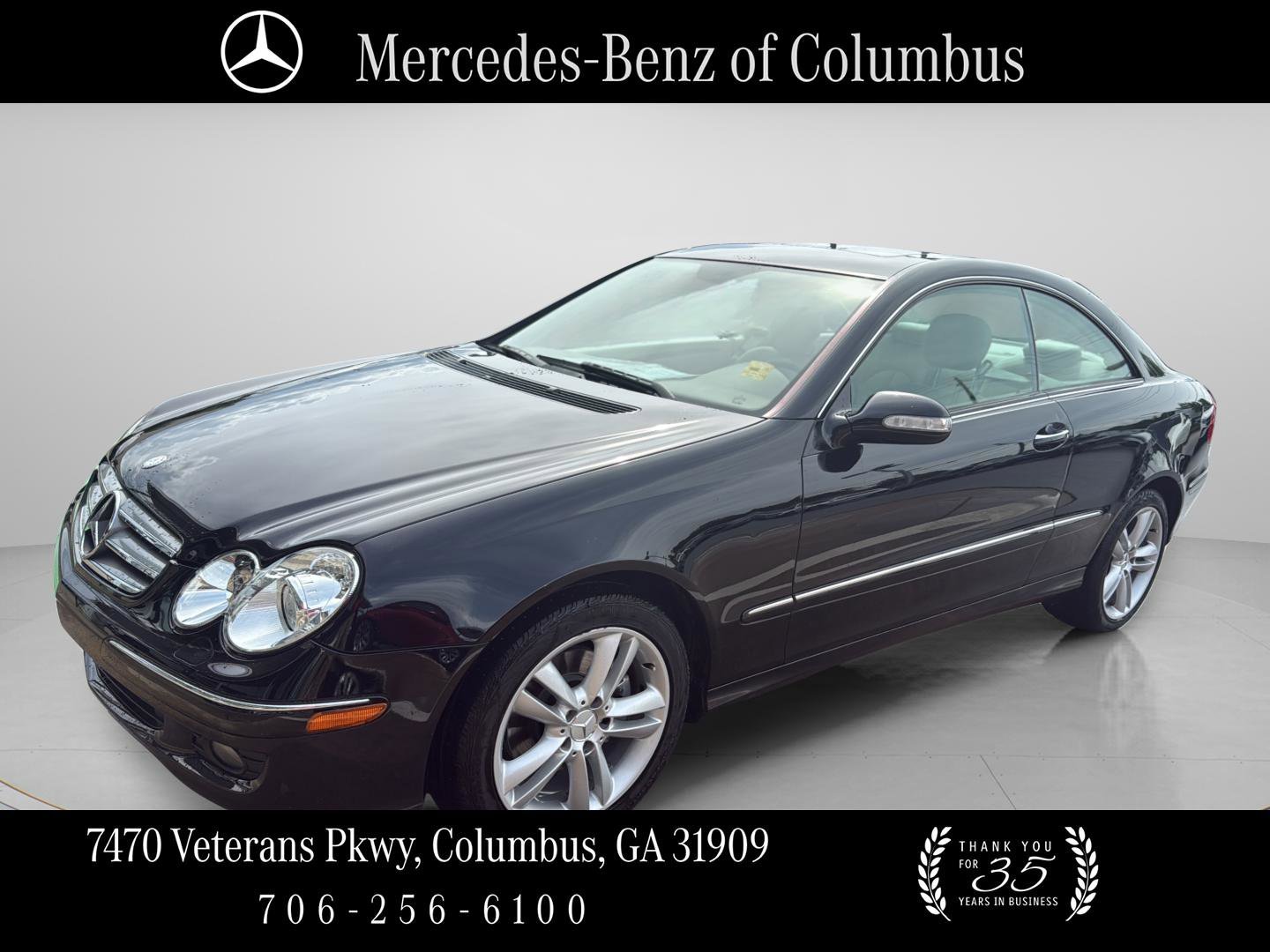 2007 Mercedes-Benz CLK-Class CLK350 Coupe's photo
