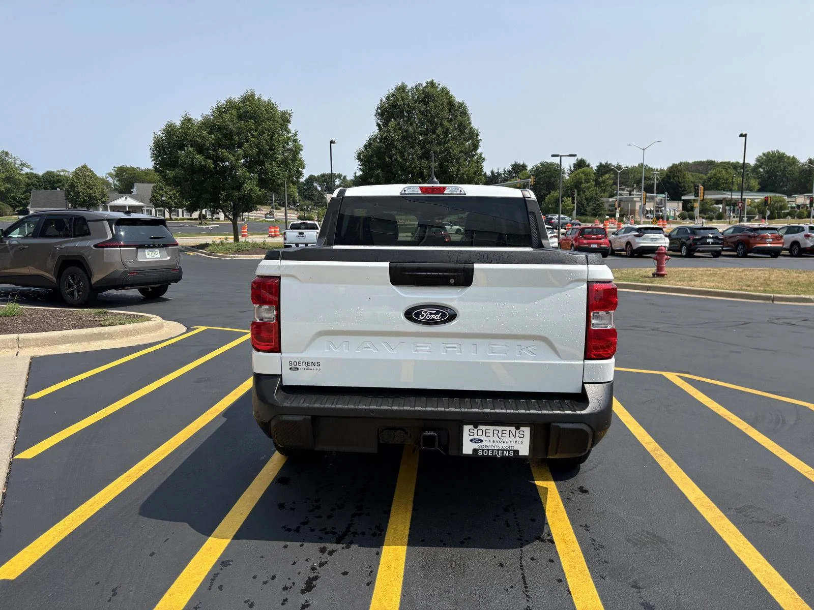 New 2026 Oxford White Ford XL image 5