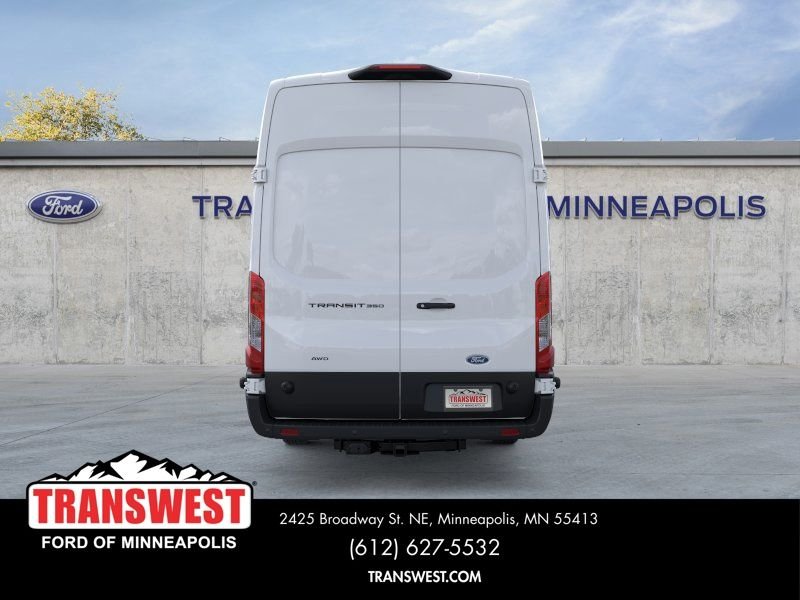 New 2026 Oxford White Ford Cargo Van image 5