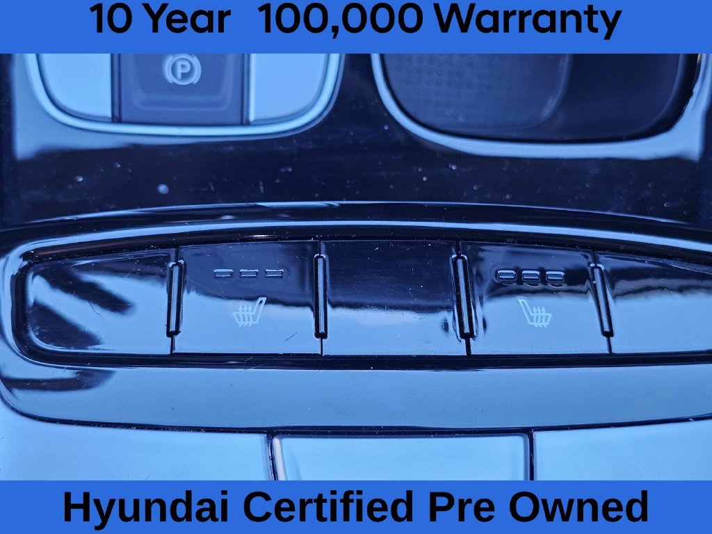 Certified Used 2022 Green Hyundai SEL Premium image 28