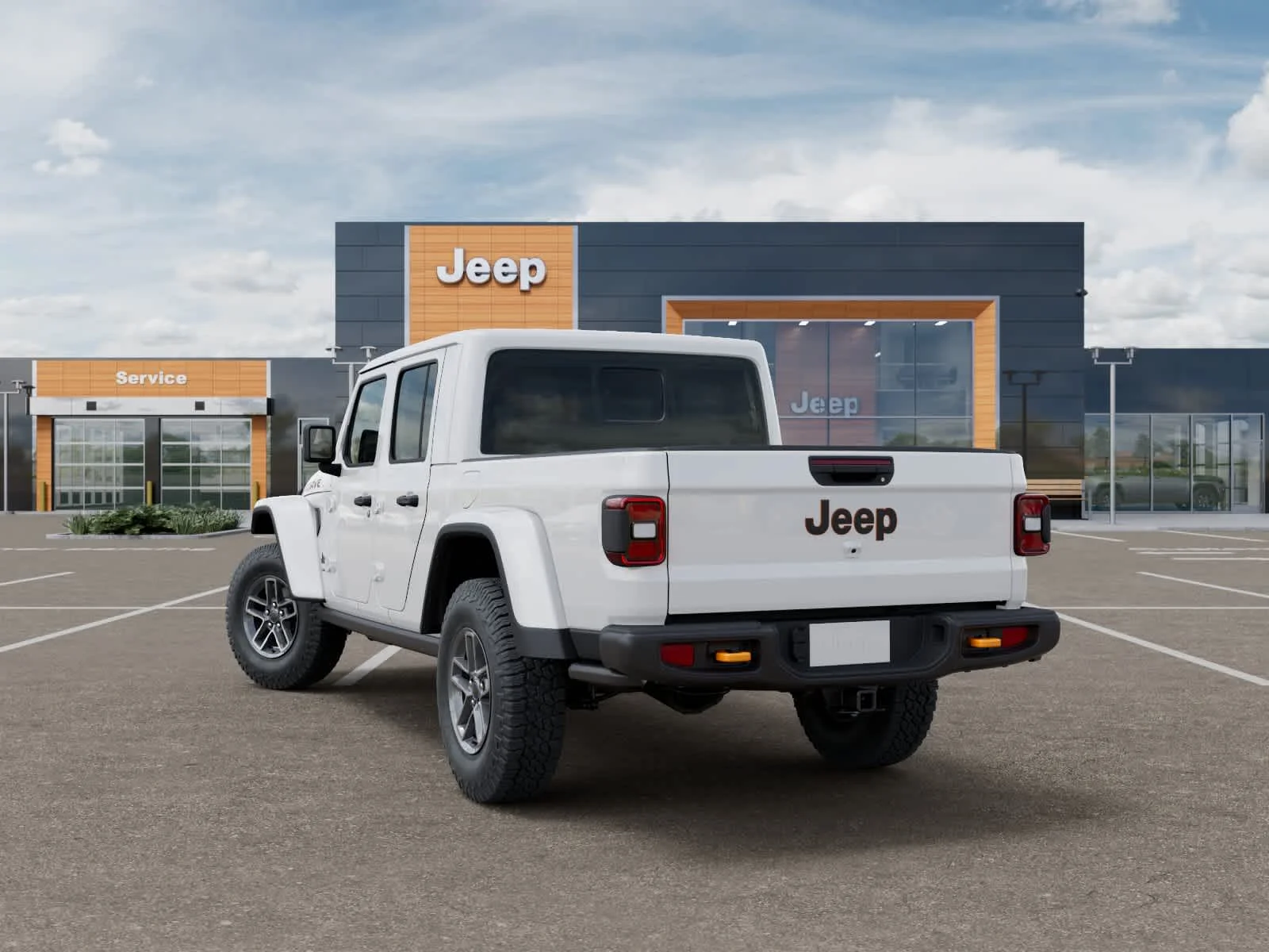 New 2027 Bright White Clearcoat Jeep Mojave image 3