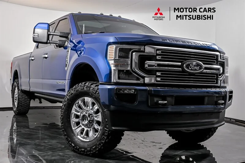 Used 2022 Atlas Blue Ford XL image 1