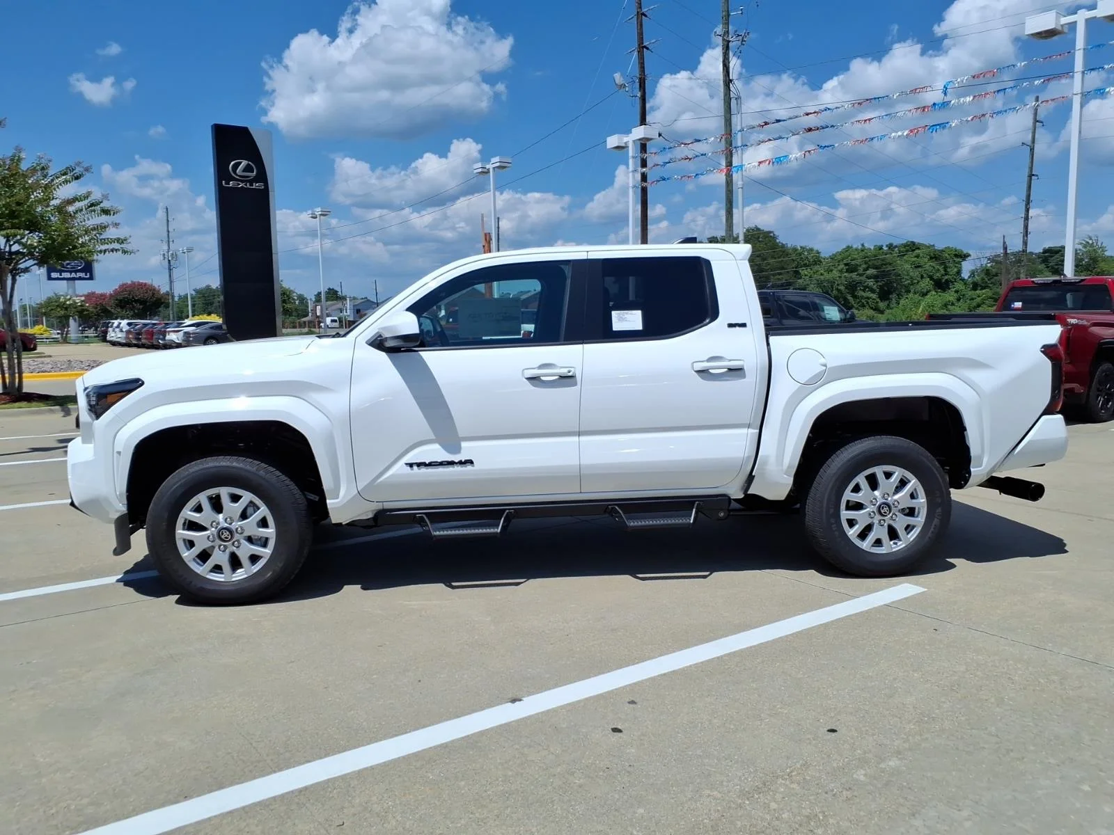 New 2026 Ice Cap Toyota  SR5 image 2