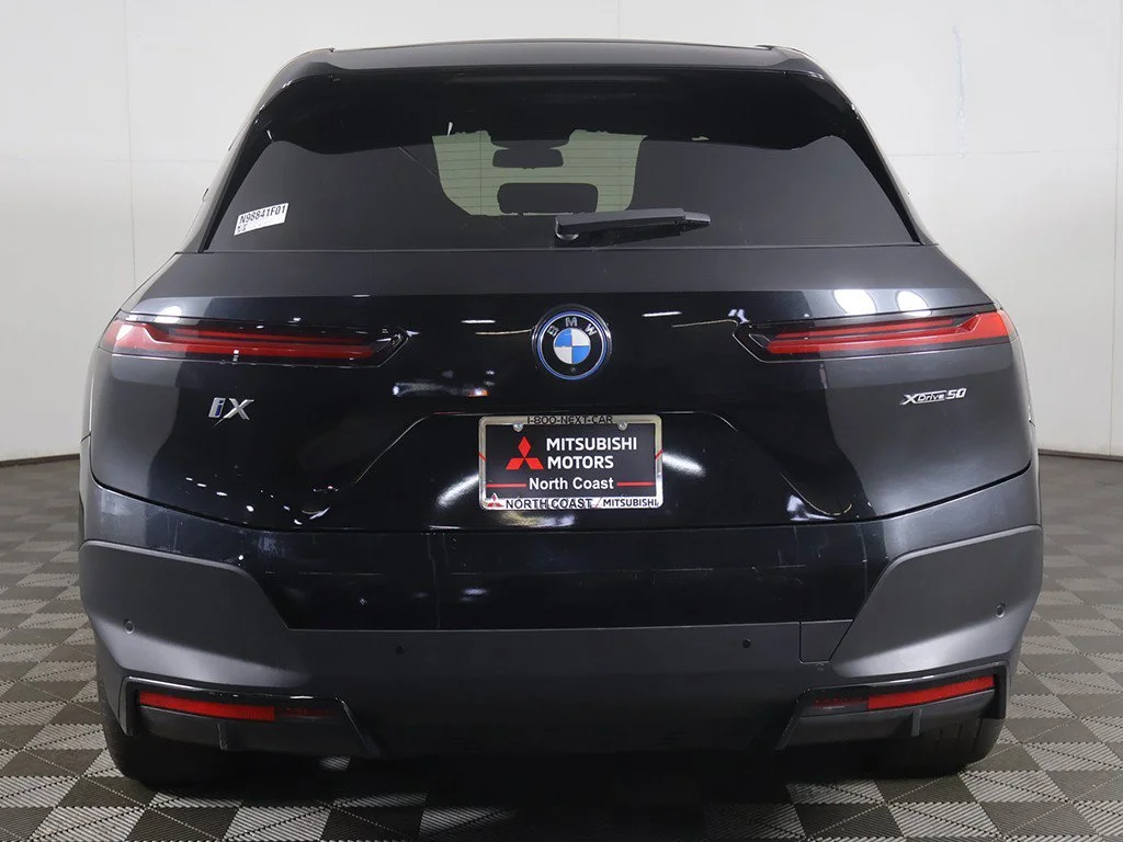 Used 2024 Black BMW xDrive50 image 14