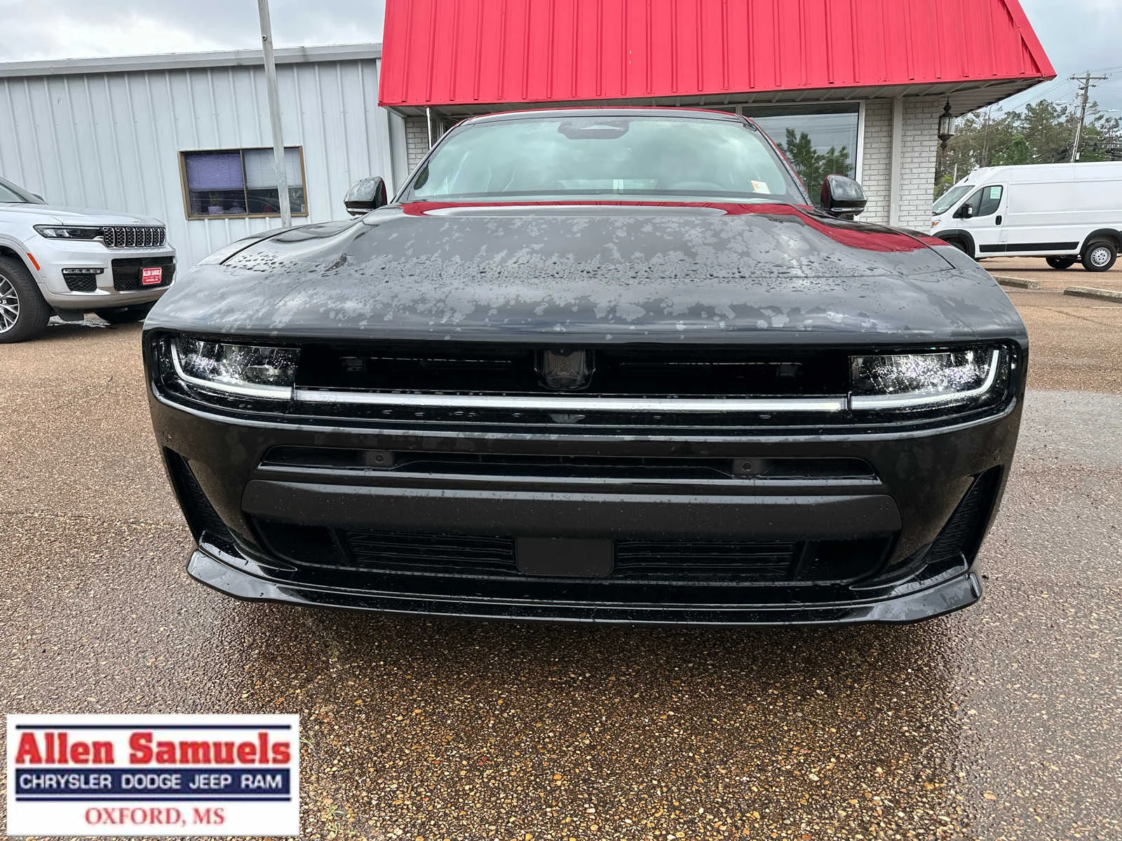 New 2026 Diamond Black Crystal Pearlcoat Dodge Scat Pack Plus image 8