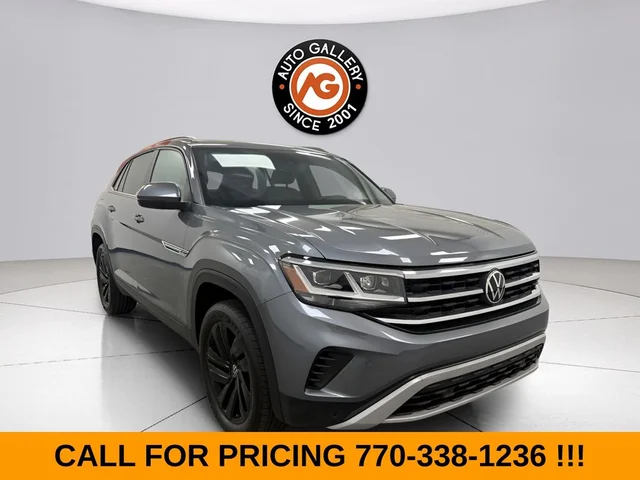 2022 Volkswagen Atlas Cross Sport 2.0T SE w/Technology