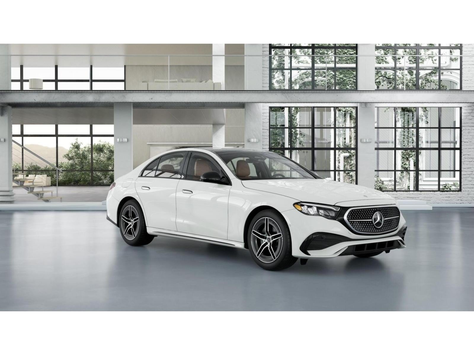 New 2027 Polar White Mercedes-Benz E 350 image 11