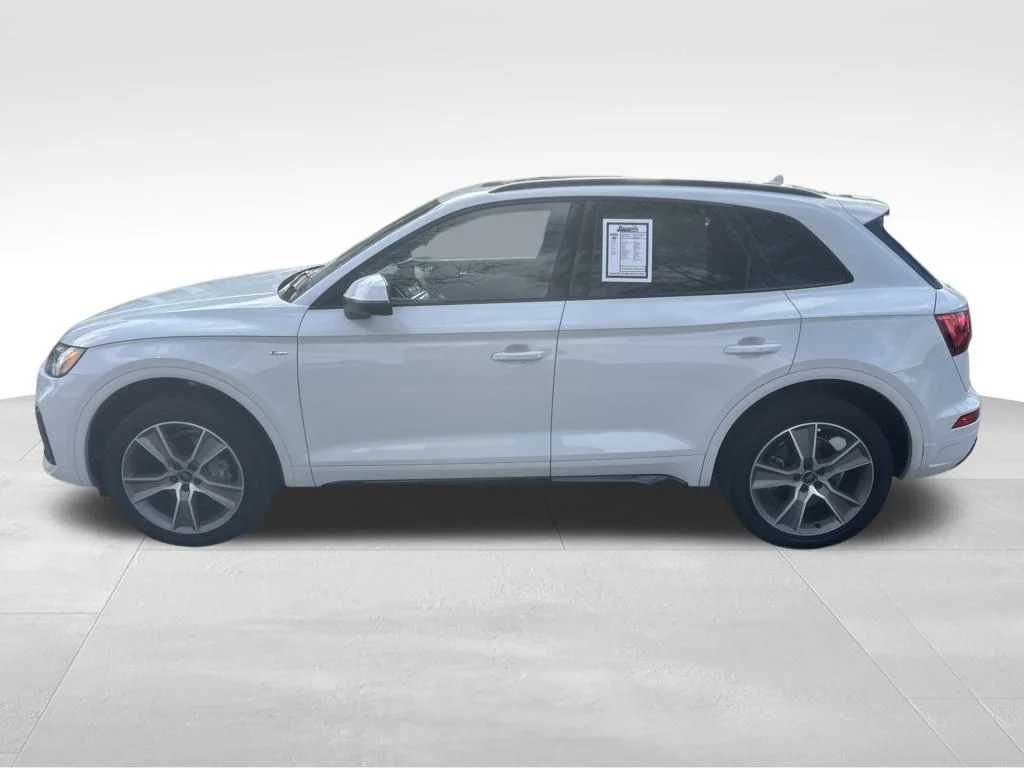 Used 2025 Gray Audi 45 S line Premium image 12