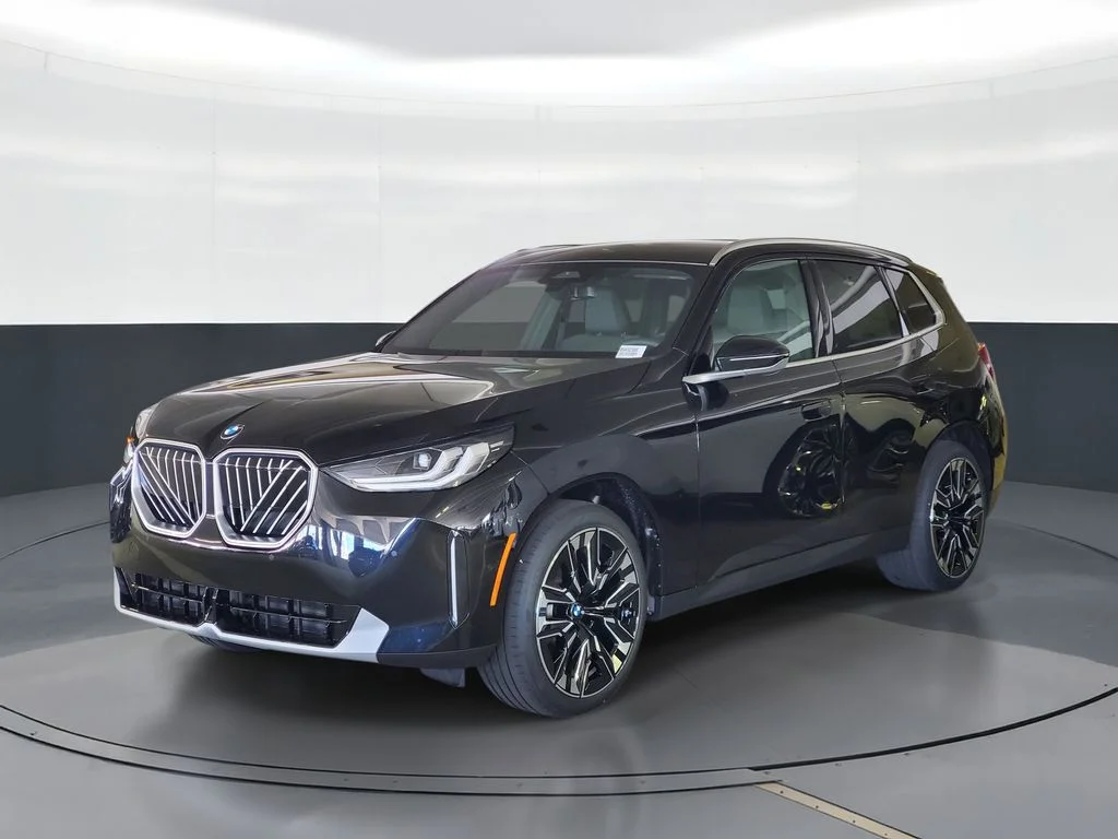 New 2026 Black BMW 30 xDrive image 1