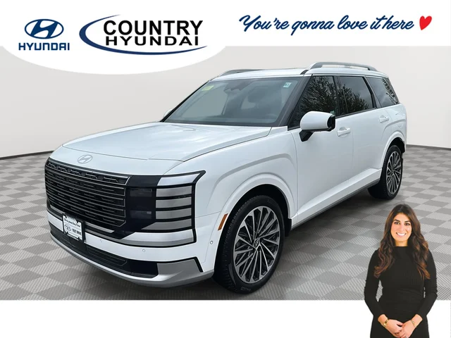 2026 Hyundai PALISADE Calligraphy