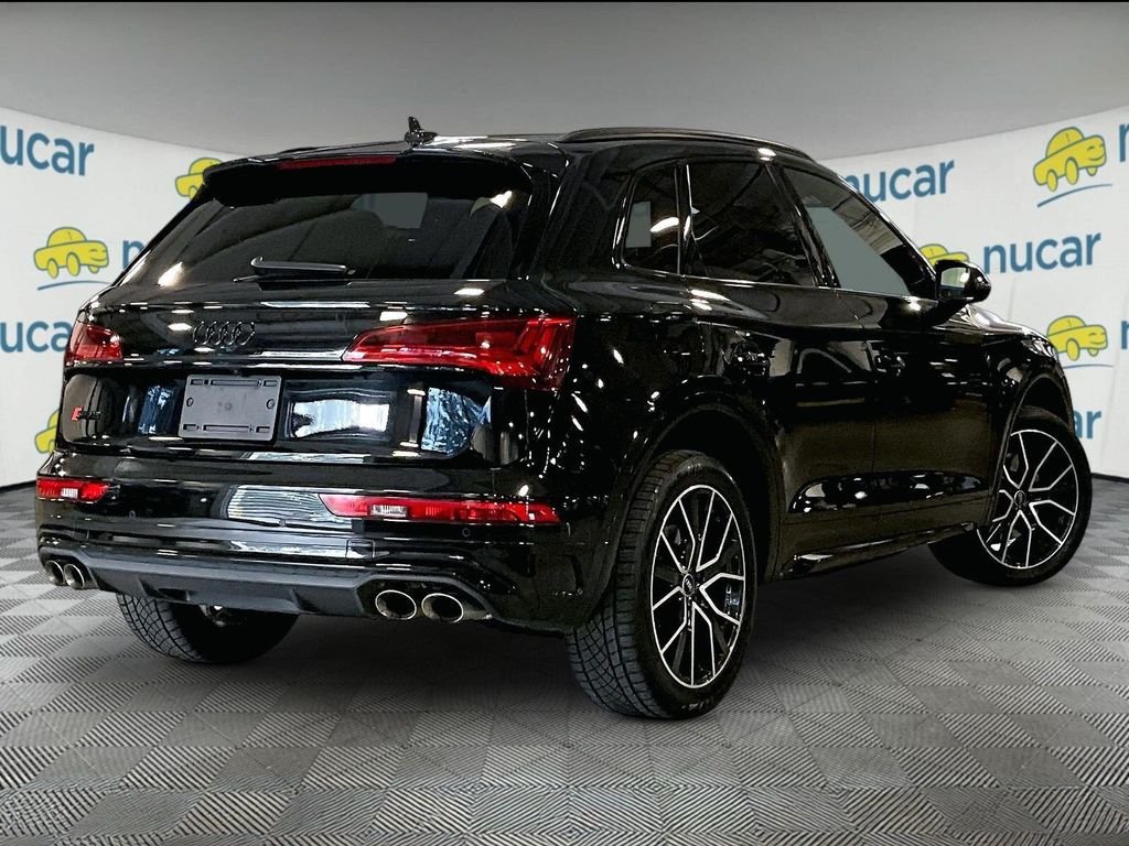 Used 2021 Black Audi Prestige image 6