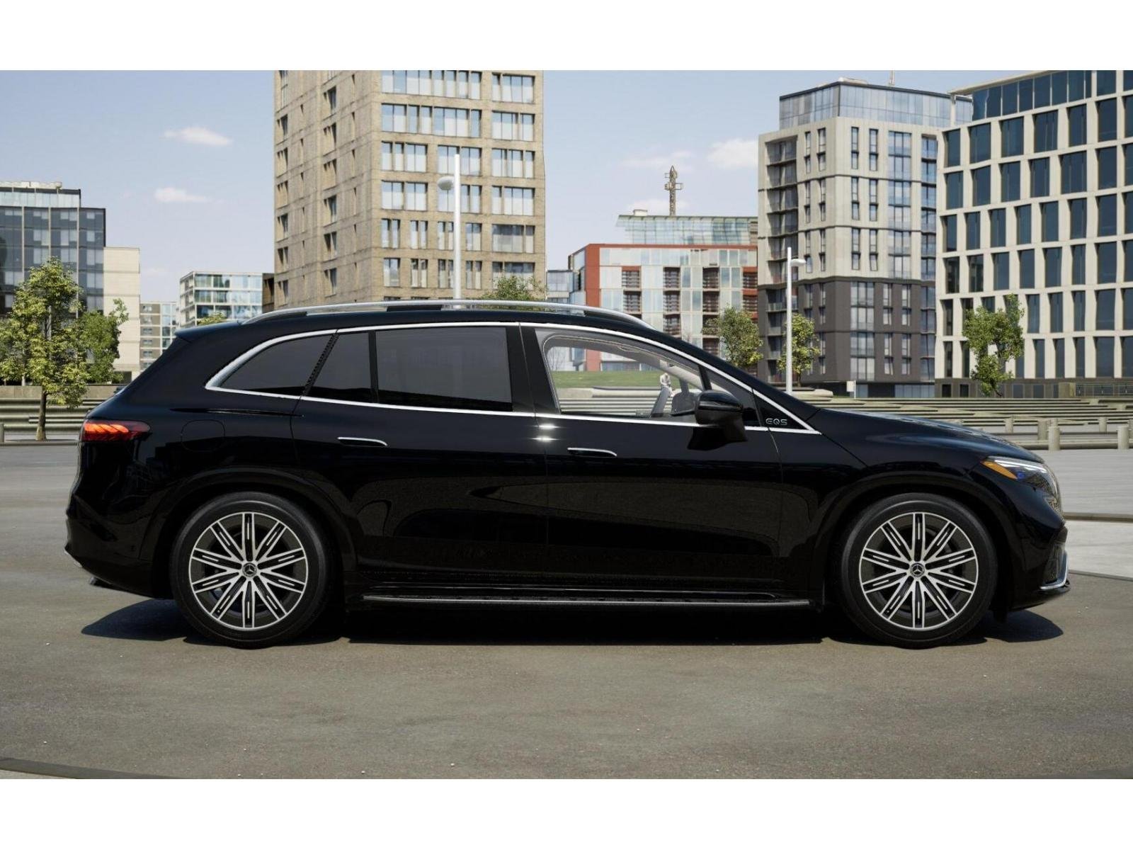 New 2027 Black Mercedes-Benz EQS 550 image 2