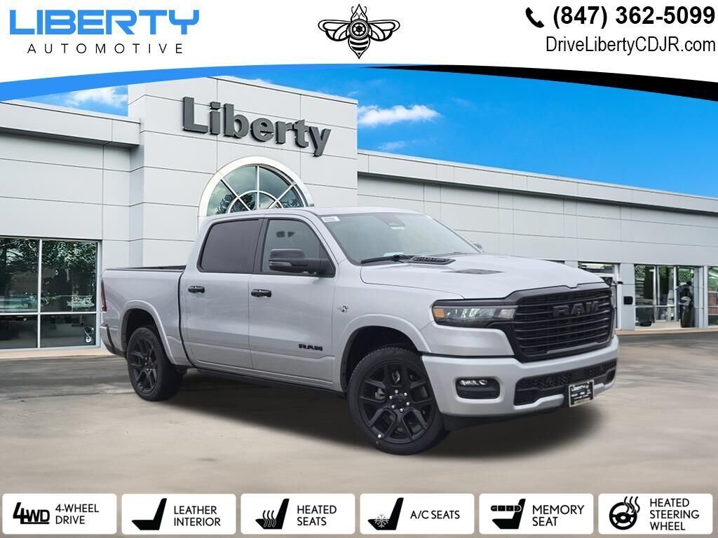 New 2026 Silver Zynith Exterior Paint RAM Laramie image 1