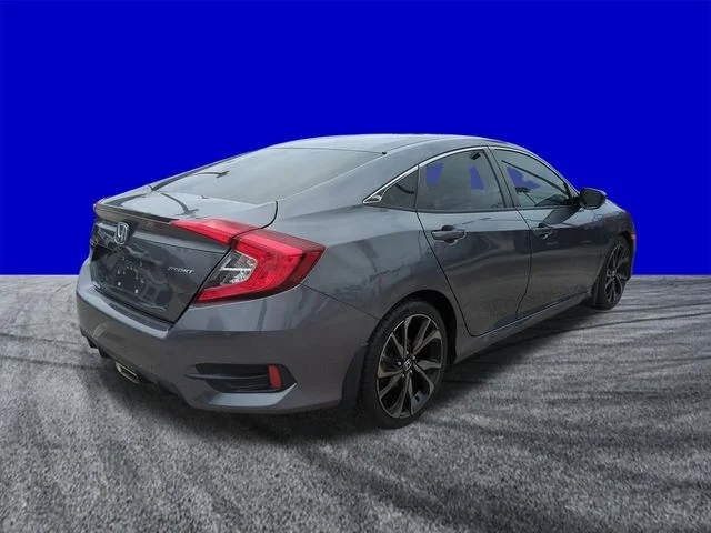 Certified Used 2021 Polished Metal Metallic Honda Sport image 4