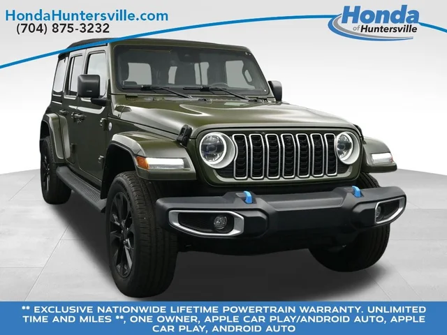 2024 Jeep Wrangler Sahara 4xe