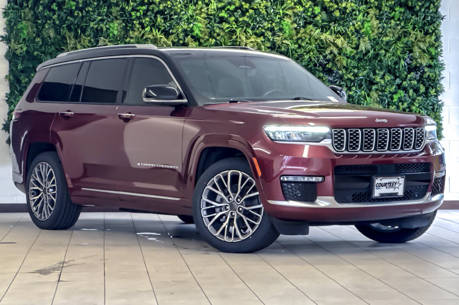 2021 Jeep Grand Cherokee L