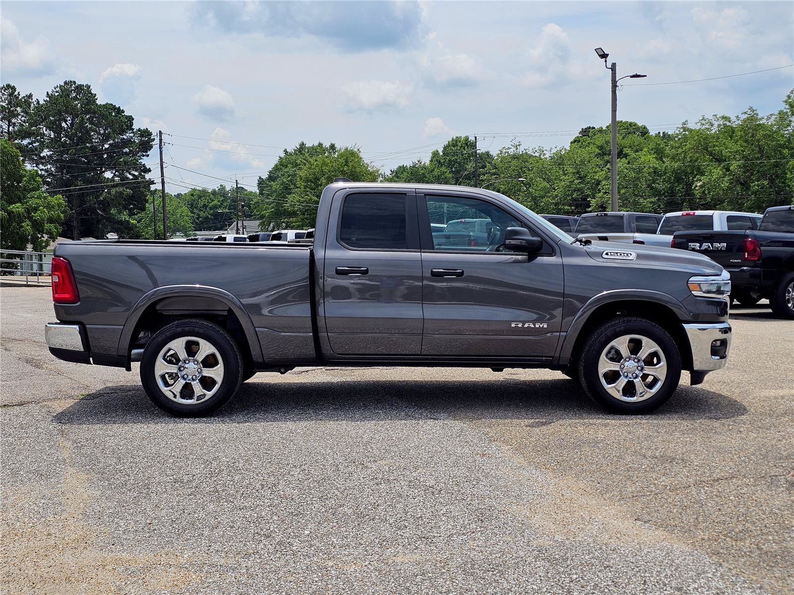 New 2026 Granite Crystal Metallic Clearcoat Ram Big Horn image 8