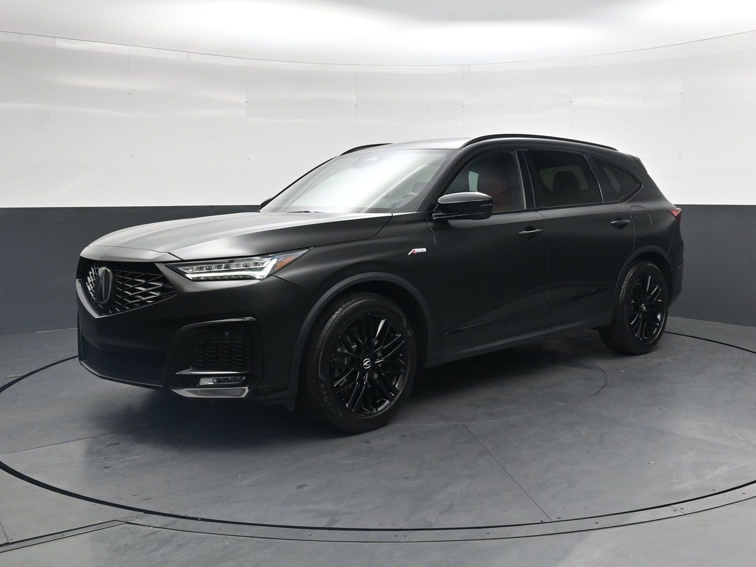 Used 2025 Blue Acura w/A-Spec Advance Package image 8