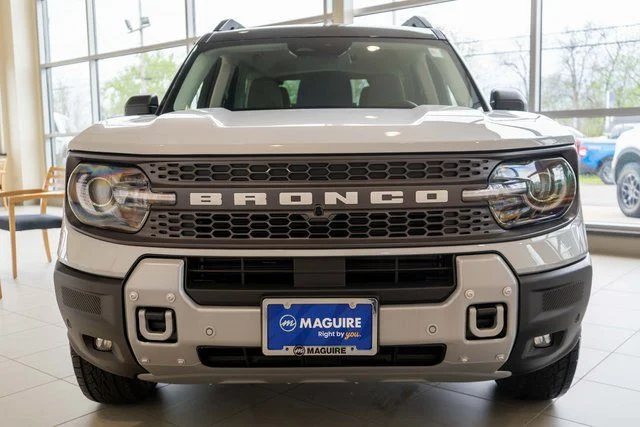 New 2026 Space White Metallic Ford Badlands® image 2
