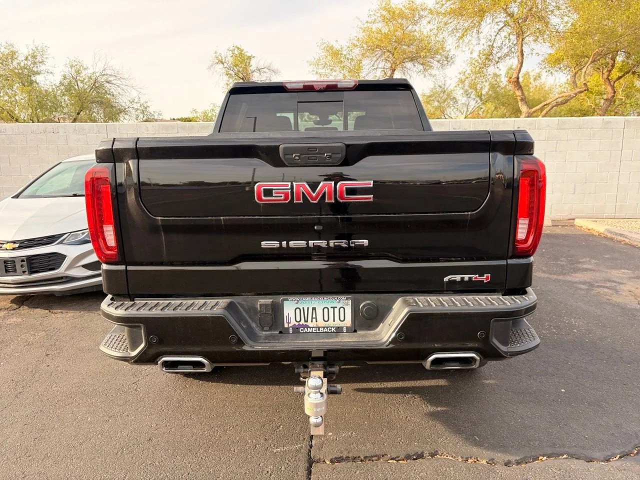 Used 2021 Onyx Black GMC AT4 image 5
