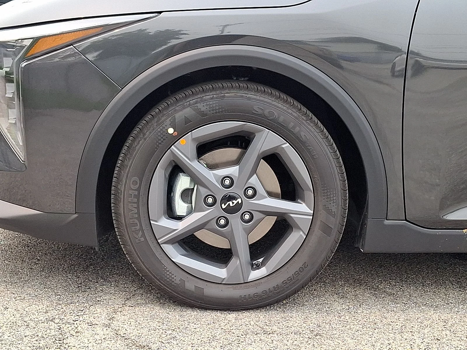 New 2026 Gray Kia LXS image 6