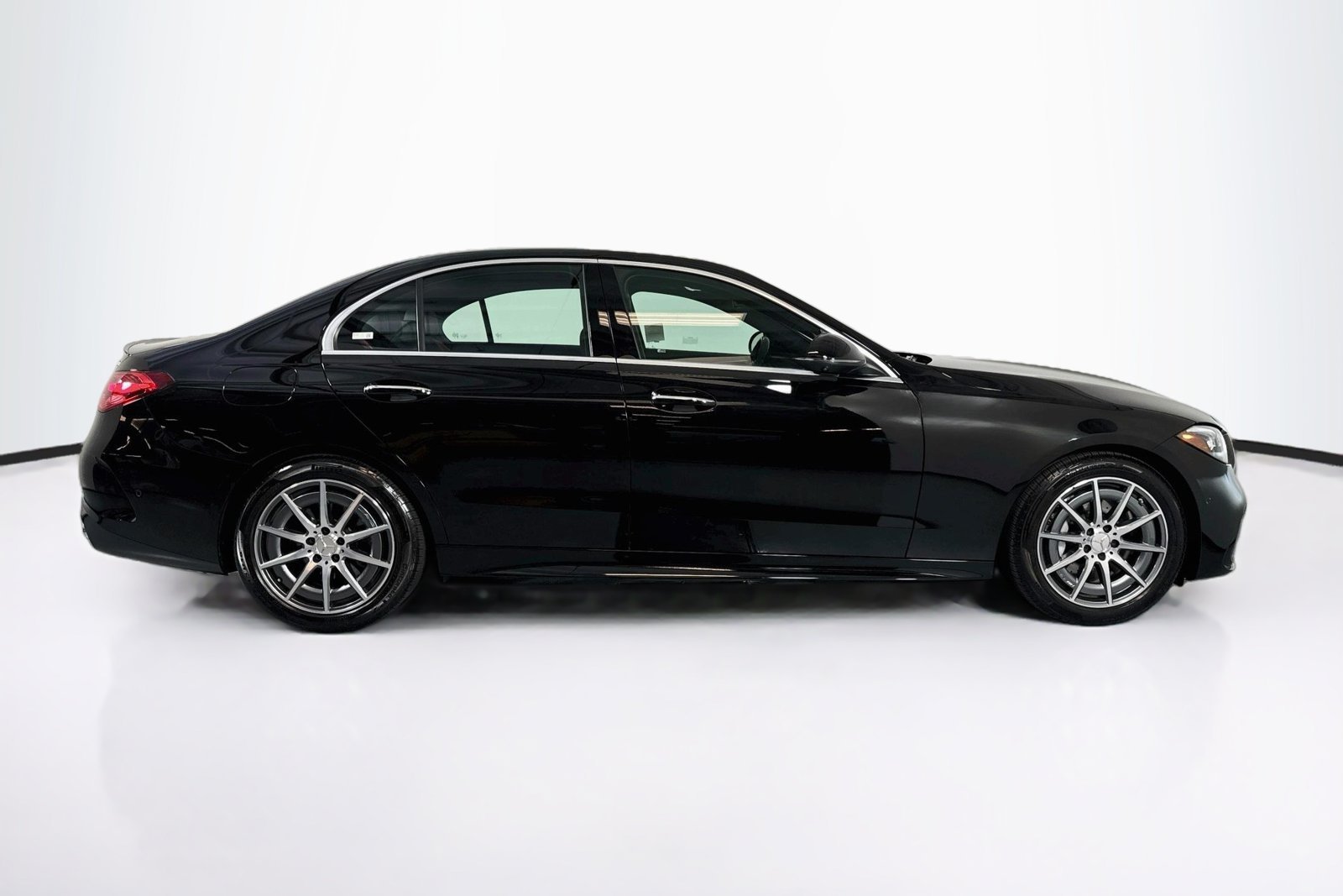 Certified Used 2026 Black Mercedes-Benz AMG® C 43 image 4
