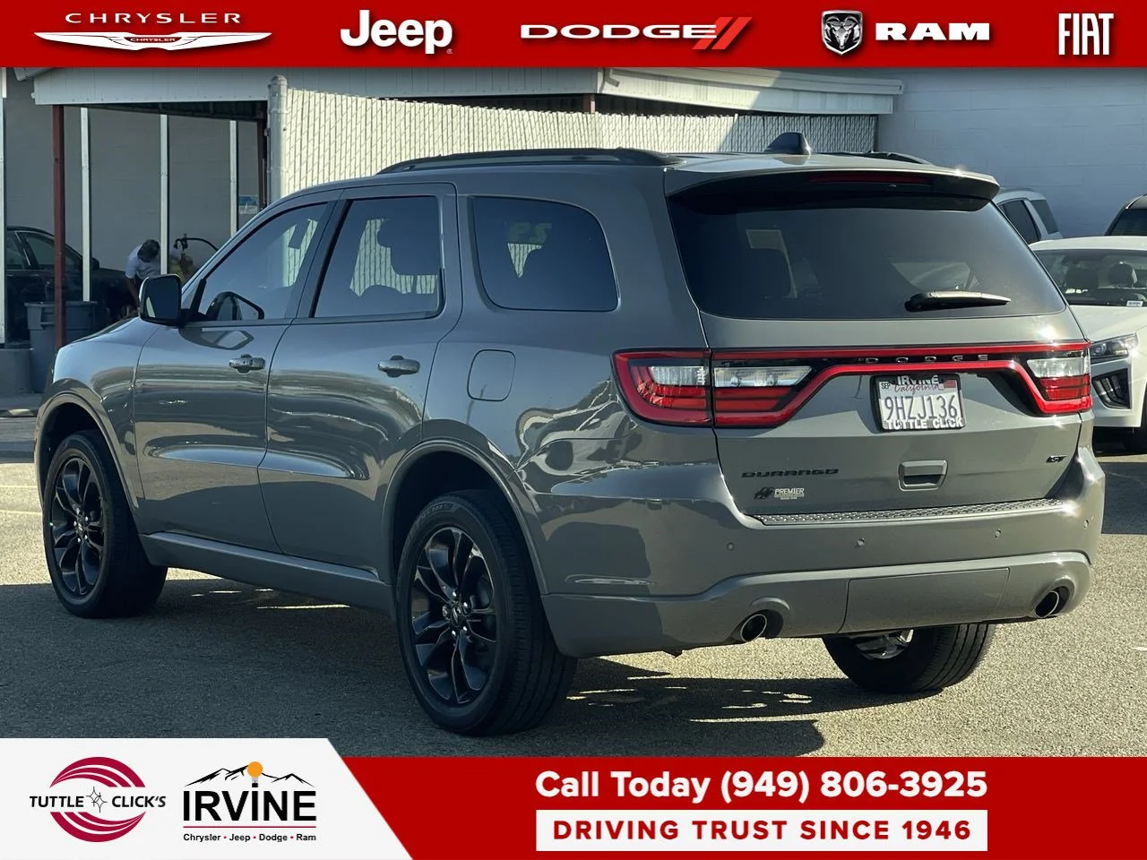 Used 2023 Destroyer Gray Clearcoat Dodge GT image 13