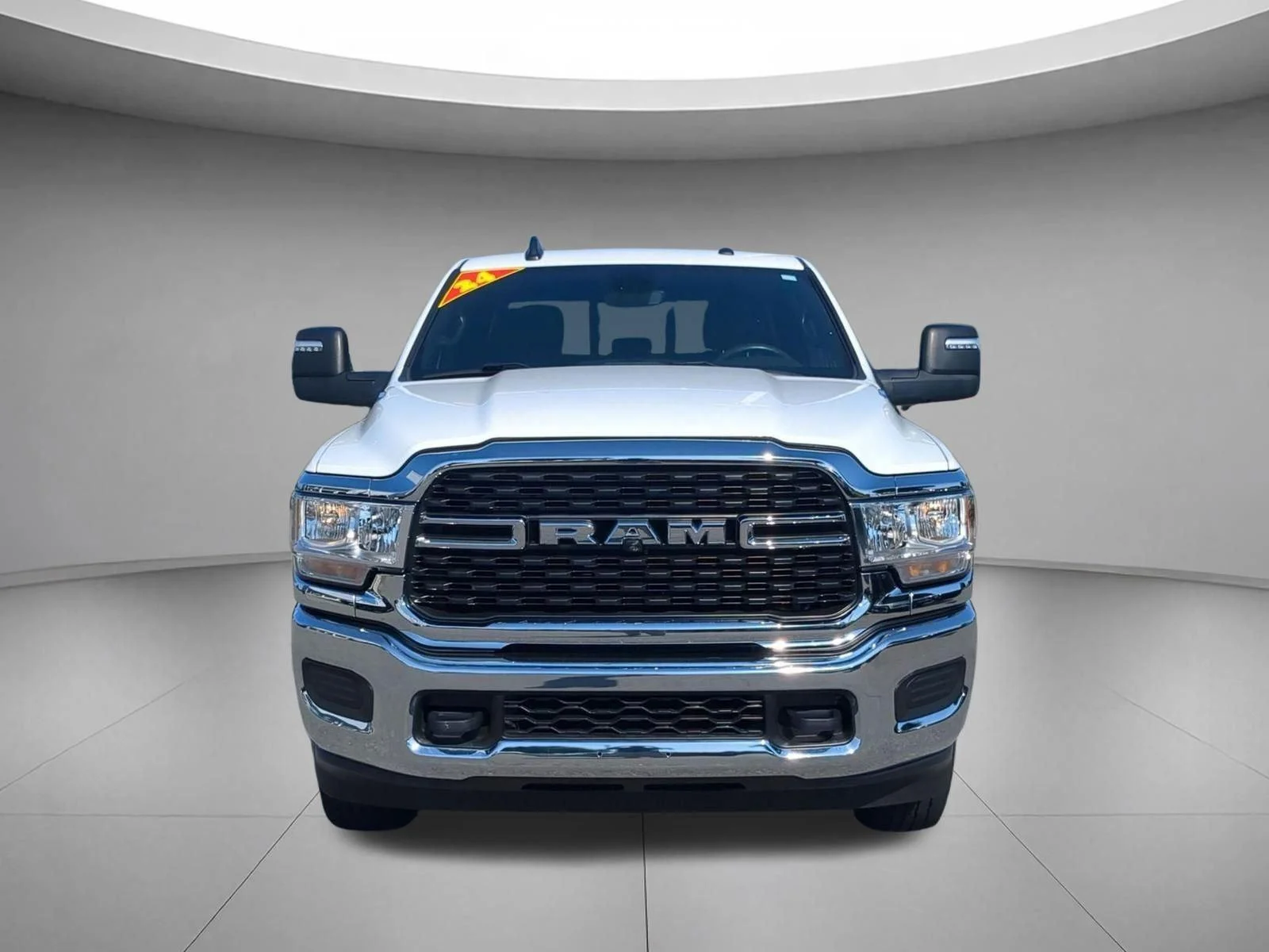 Used 2024 Bright White Clearcoat Ram Tradesman image 8
