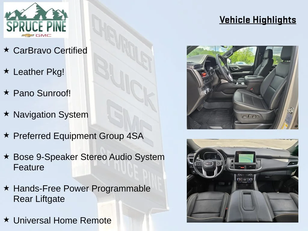 Certified Used 2023 Beige GMC SLT image 9