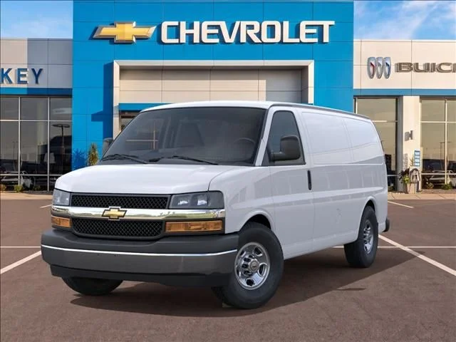 New 2026 White Chevrolet Work Van image 6