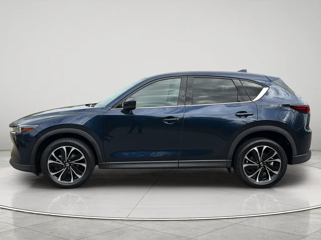 Used 2022 Crystal Blue Mazda 2.5 S Premium Package image 2