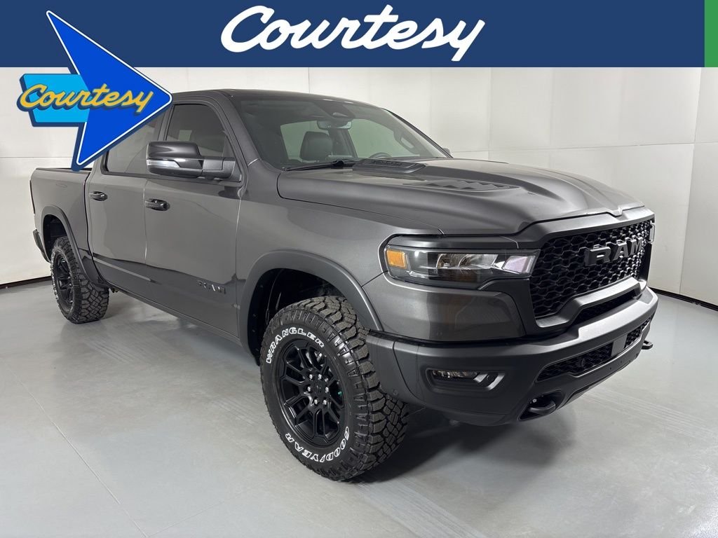 New 2026 Granite Crystal Metallic Clear-Coat Exterior Paint RAM Rebel image 1