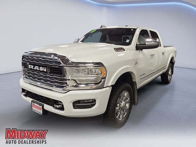 Used 2019 White Ram Limited image 1