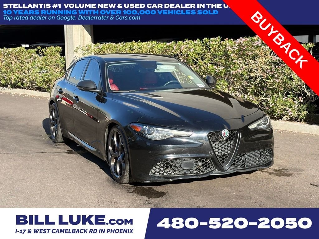 2019 Alfa Romeo Giulia Ti Sport