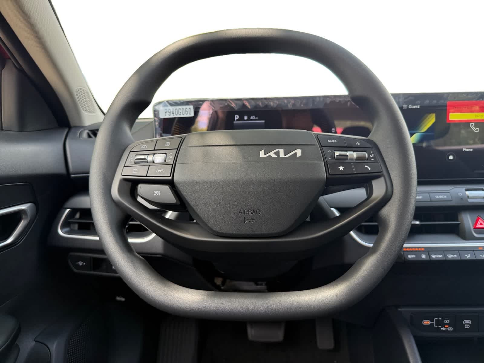 New 2026 CURRENT RED Kia LXS image 13