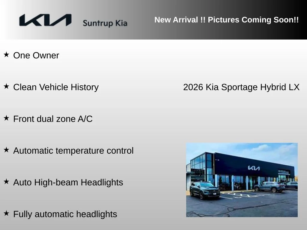 Used 2026 Gray Kia LX image 4