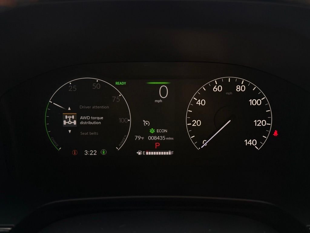 Used 2024 Canyon River Blue Metallic Honda Sport-L image 26