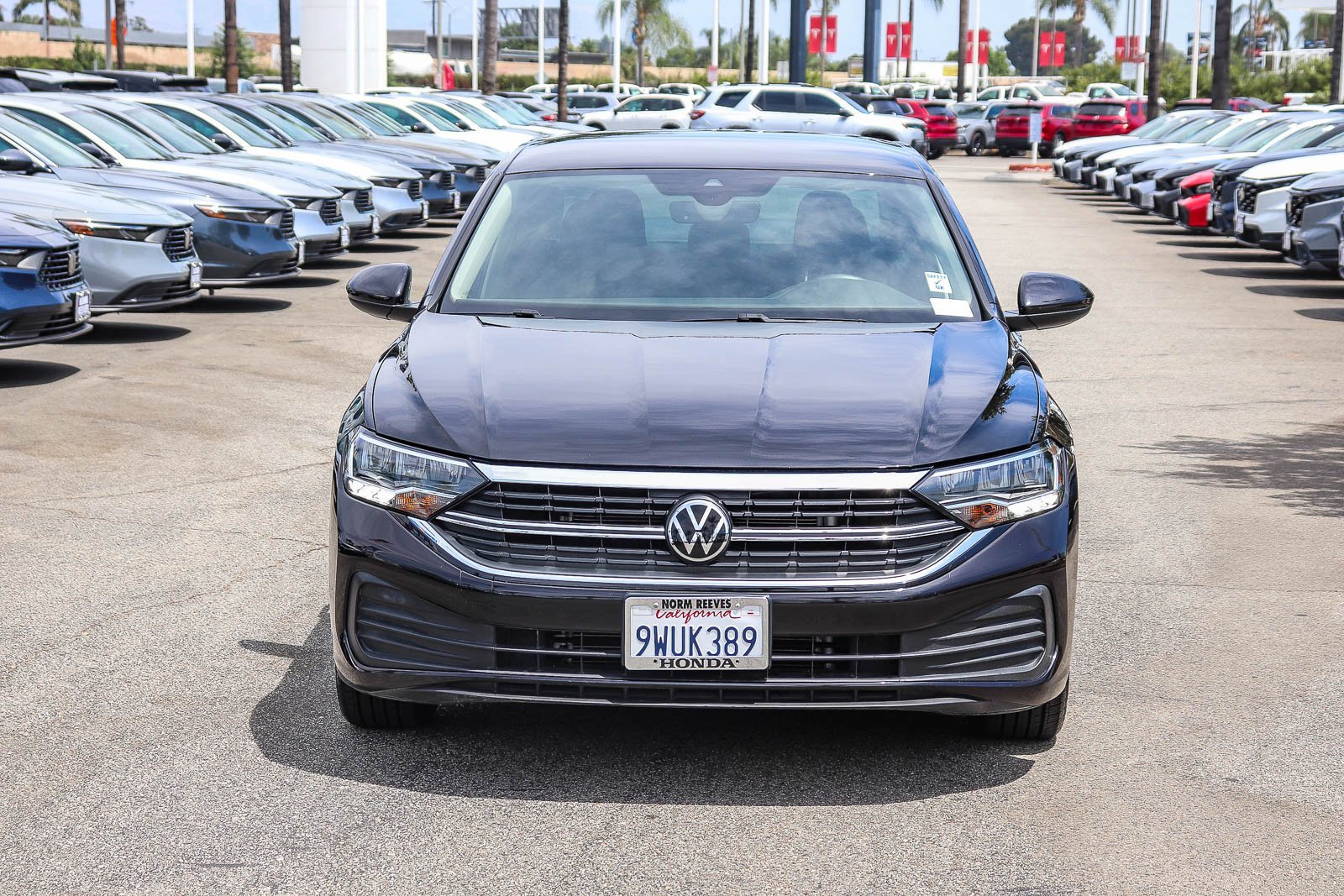 Used 2023 Volkswagen Jetta SE with VIN 3VWEM7BU3PM060409 for sale in West Covina, CA
