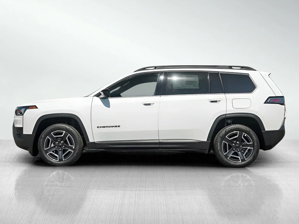 New 2026 Bright White Clearcoat Jeep Limited image 4