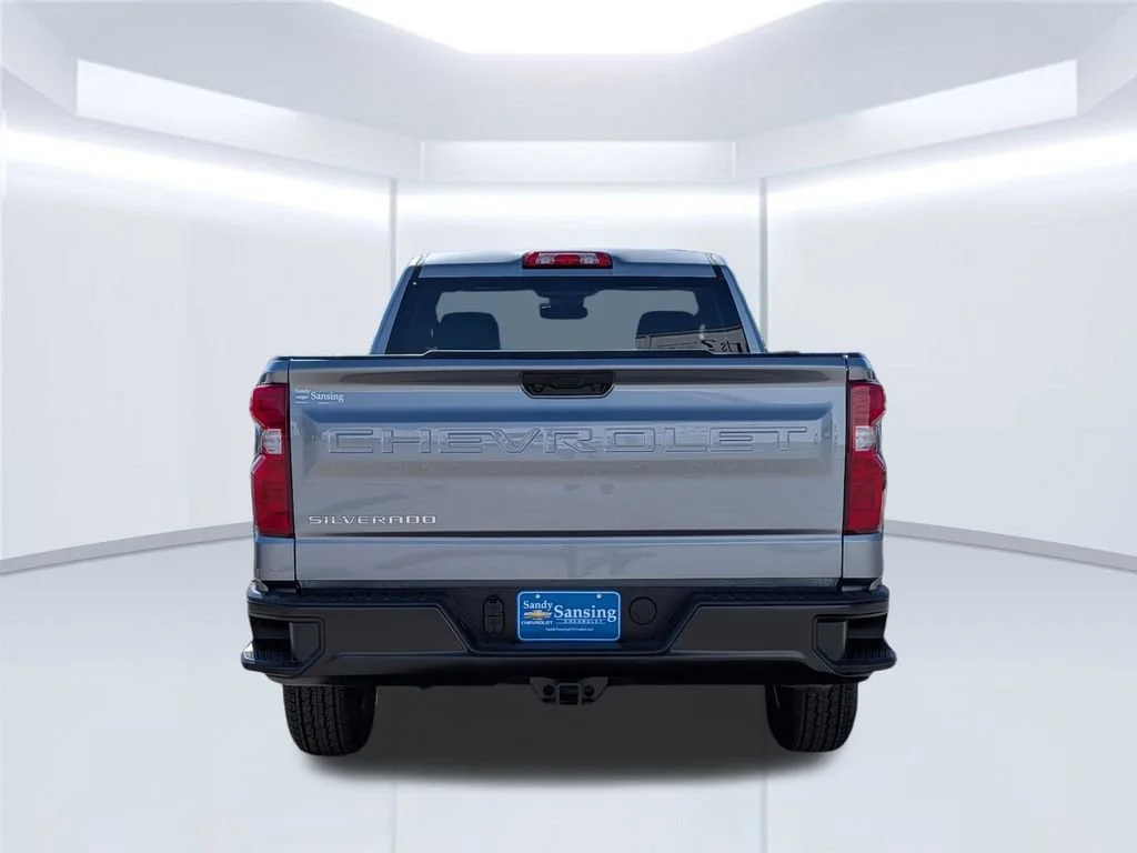 New 2026 Sterling Gray Metallic Chevrolet WT image 5