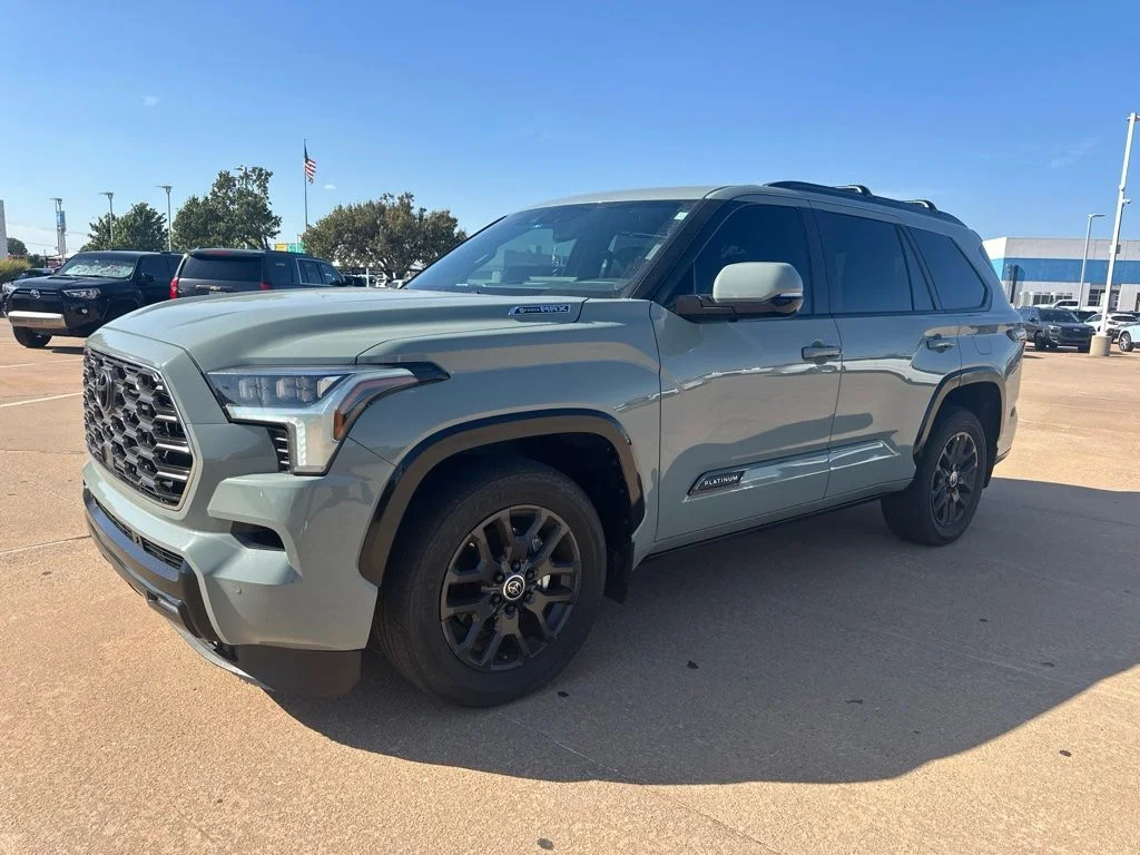 Used 2024 Gray Toyota Platinum image 1