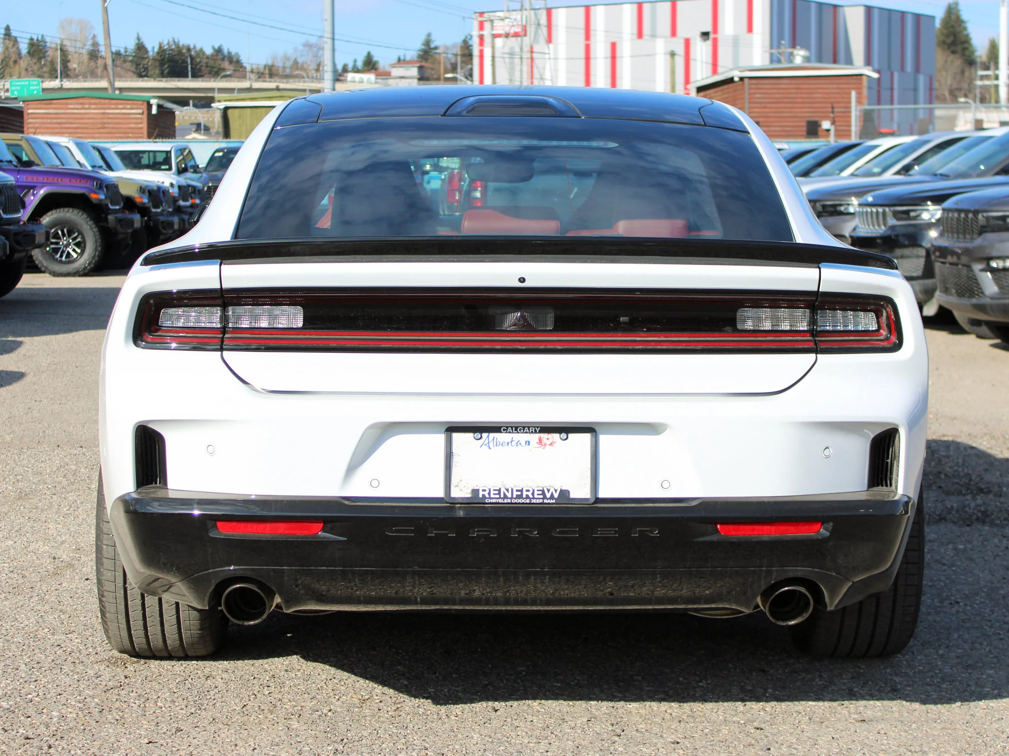 New 2026 White Dodge R/T Plus* 4-Door AWD image 4