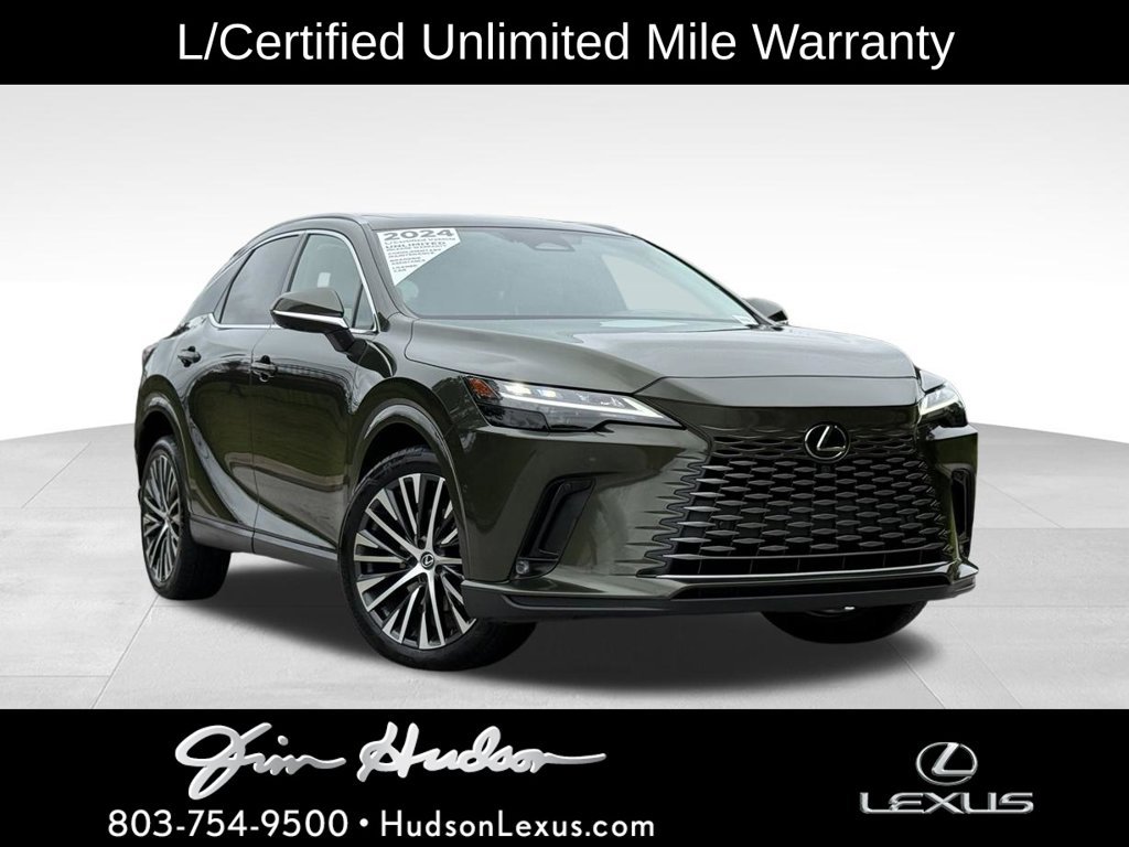 Certified Used 2024 TERRANE KHAKI M.M. Lexus 350 Premium Plus image 1