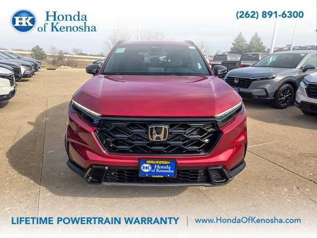 New 2027 Radiant Red Metallic Honda Sport-L Hybrid AWD image 7
