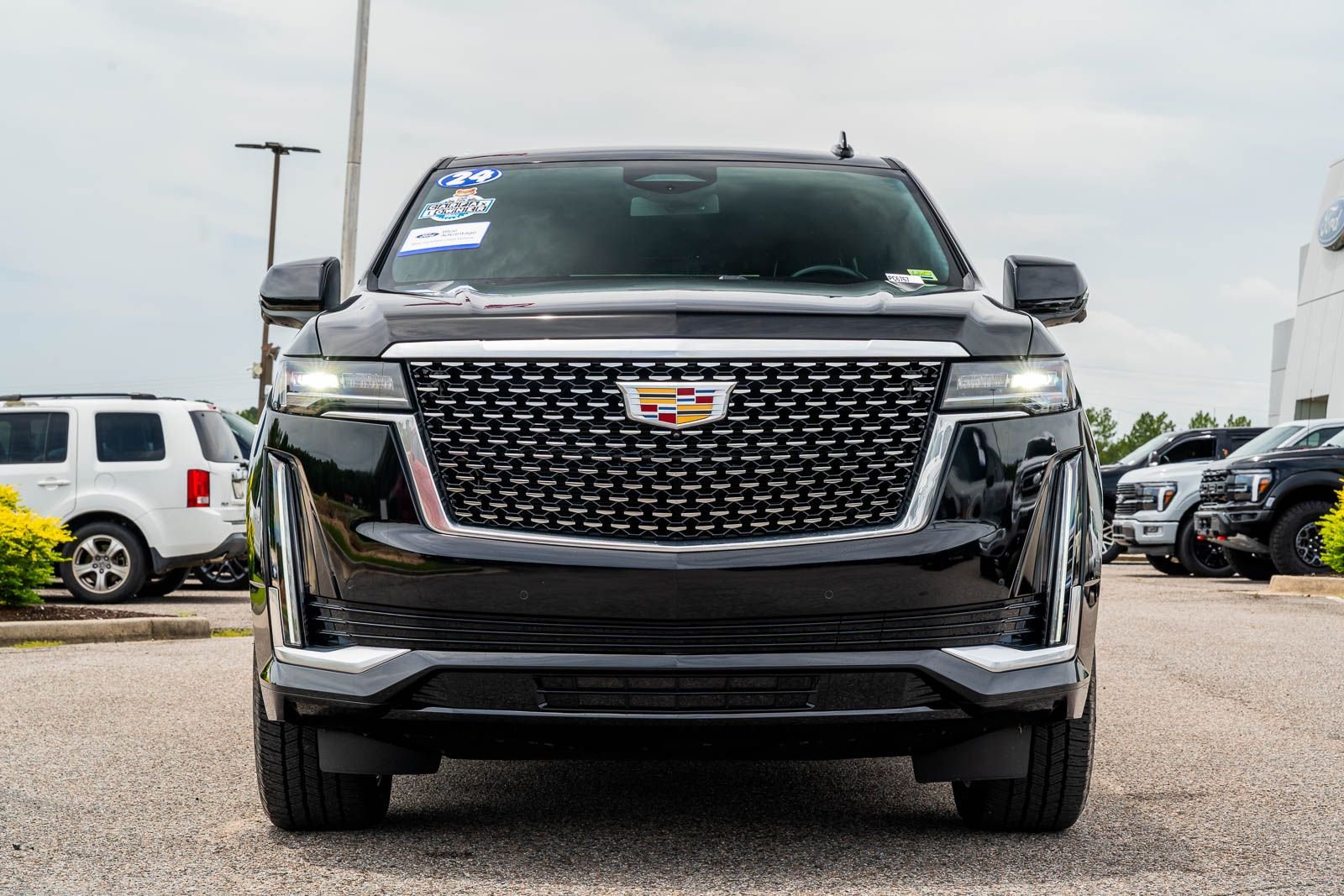Used 2024 Black Cadillac Luxury image 1
