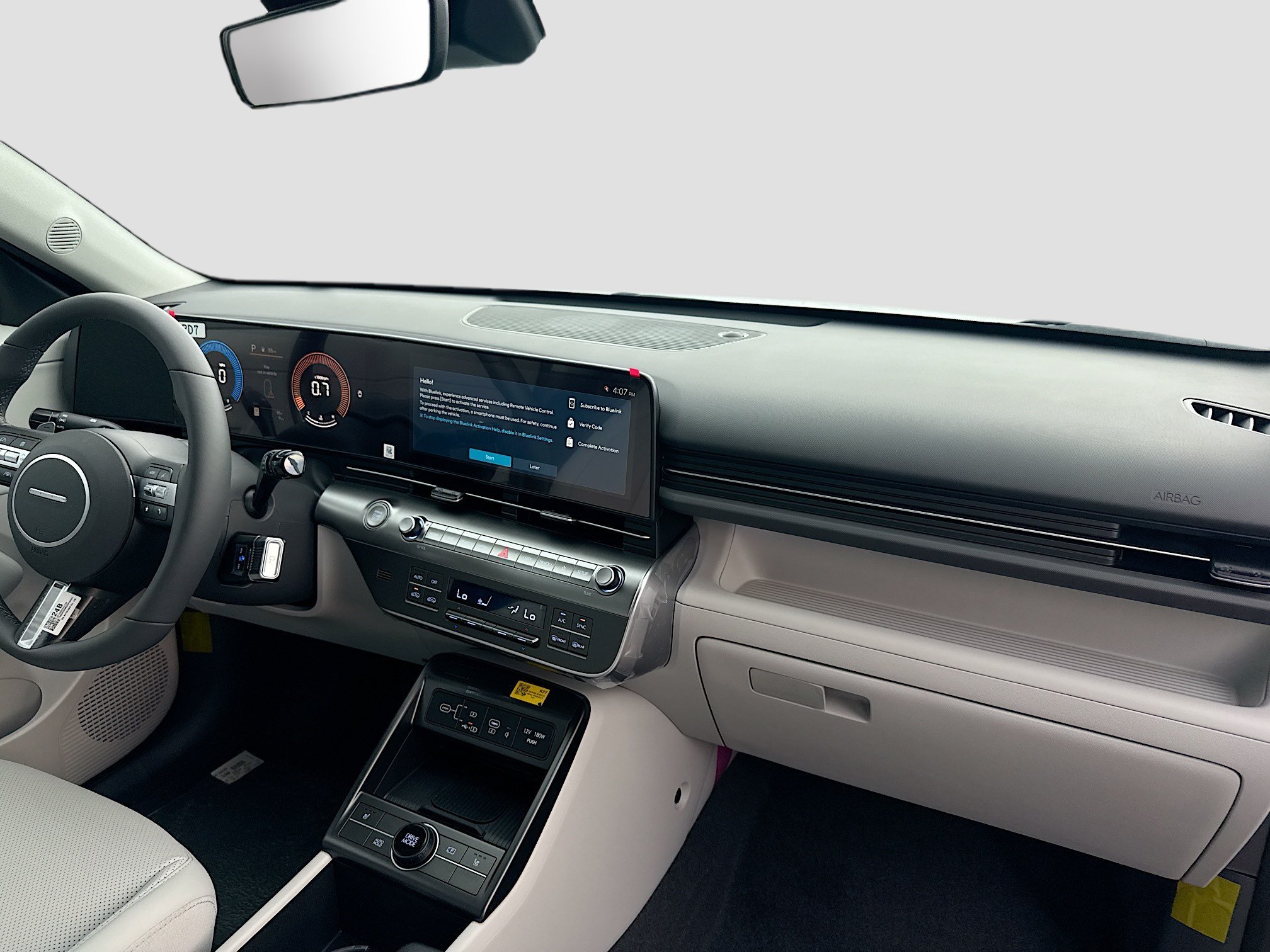 New 2026 Atlas White Hyundai SEL Premium FWD image 45