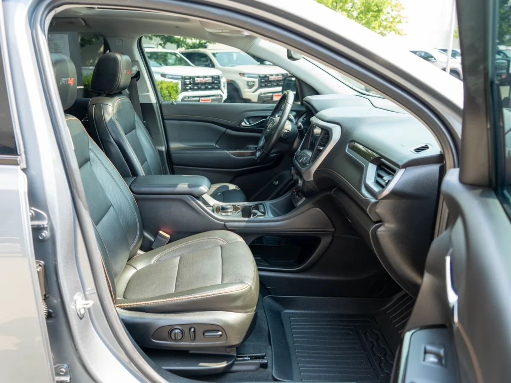 Used 2021 Gray GMC AT4 image 10